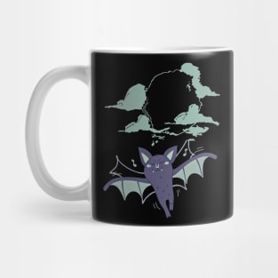 moon bat Mug